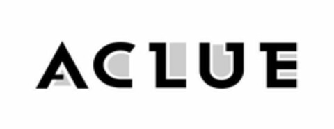 ACLUE Logo (USPTO, 17.08.2020)