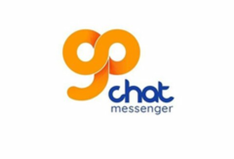 GO CHAT MESSENGER Logo (USPTO, 19.08.2020)