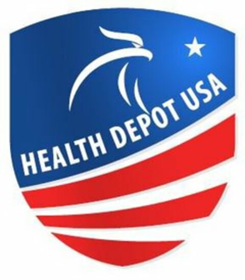 HEALTH DEPOT USA Logo (USPTO, 08/20/2020)