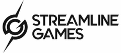 SG STREAMLINE GAMES Logo (USPTO, 21.08.2020)