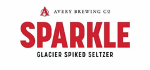 A AVERY BREWING CO SPARKLE GLACIER SPIKED SELTZER Logo (USPTO, 24.08.2020)