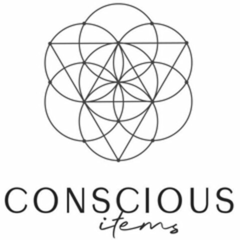 CONSCIOUS ITEMS Logo (USPTO, 04.09.2020)