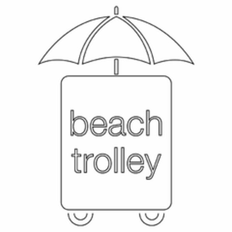 BEACH TROLLEY Logo (USPTO, 10.09.2020)