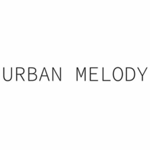 URBAN MELODY Logo (USPTO, 15.09.2020)