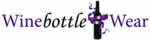 WINE BOTTLE WEAR Logo (USPTO, 26.01.2009)