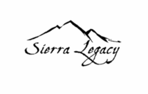 SIERRA LEGACY Logo (USPTO, 10.02.2009)