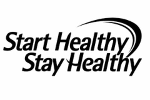 START HEALTHY STAY HEALTHY Logo (USPTO, 13.02.2009)