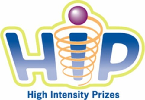 HIP HIGH INTENSITY PRIZES Logo (USPTO, 18.02.2009)