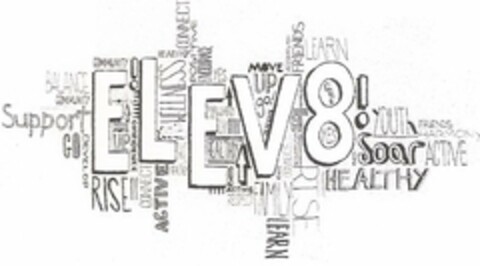 ELEV8 Logo (USPTO, 23.02.2009)