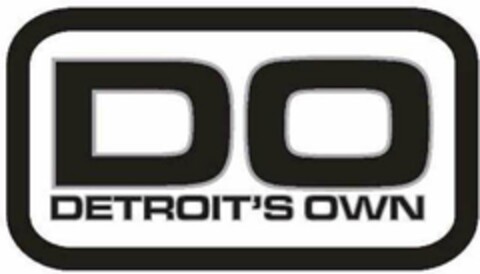 DO DETROIT'S OWN Logo (USPTO, 27.03.2009)