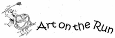 ART ON THE RUN Logo (USPTO, 27.03.2009)