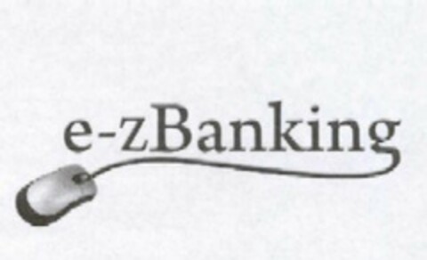 E-ZBANKING Logo (USPTO, 04/01/2009)