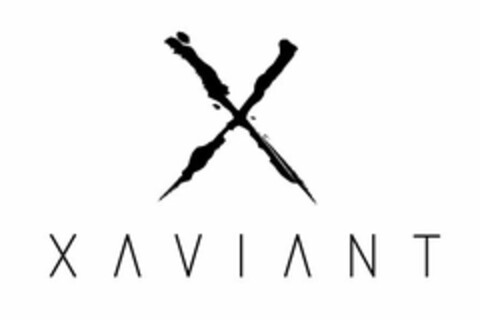 X XAVIANT Logo (USPTO, 02.04.2009)