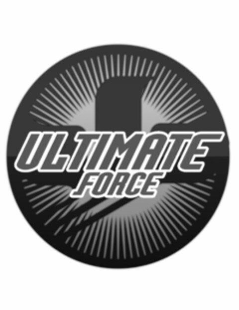 ULTIMATE FORCE Logo (USPTO, 04/30/2009)