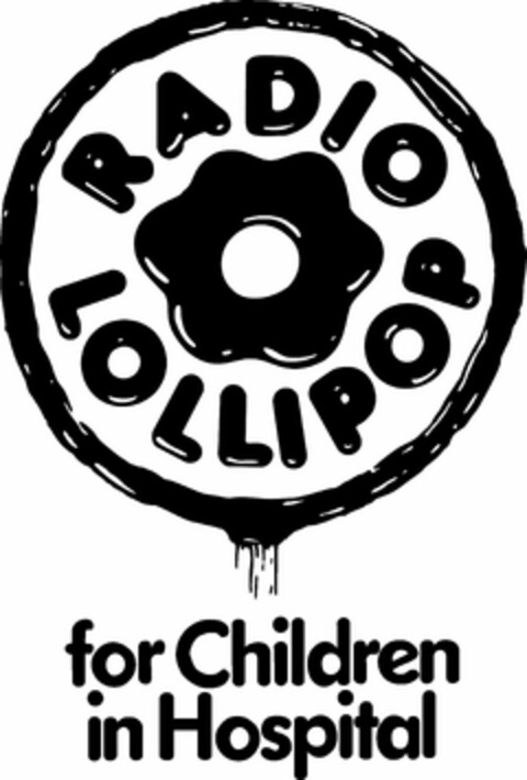 RADIO LOLLIPOP FOR CHILDREN IN HOSPITAL Logo (USPTO, 05/05/2009)