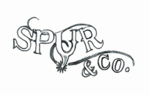 SPUR & CO. Logo (USPTO, 05/18/2009)