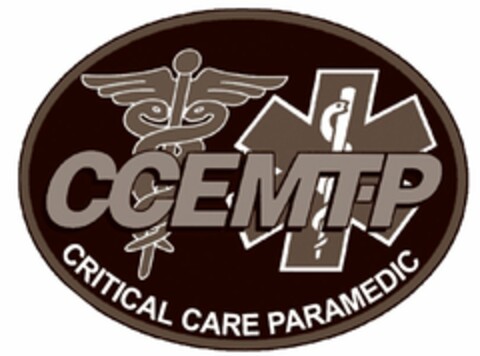 CCEMT-P CRITICAL CARE PARAMEDIC Logo (USPTO, 30.07.2009)