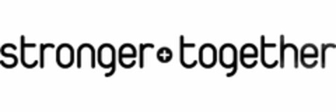 STRONGER TOGETHER Logo (USPTO, 20.08.2009)