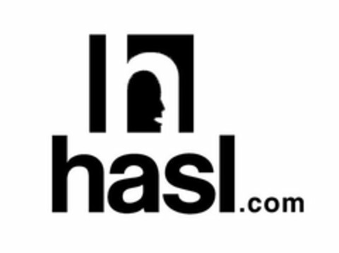 H HASL.COM Logo (USPTO, 09/22/2009)