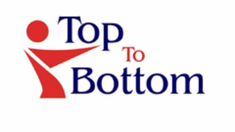 TOP TO BOTTOM Logo (USPTO, 23.10.2009)