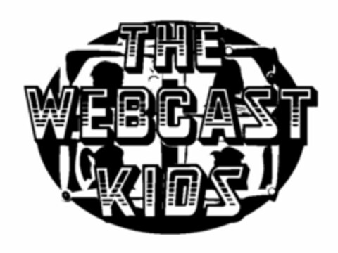 THE WEBCAST KIDS Logo (USPTO, 09.11.2009)