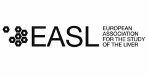 EASL EUROPEAN ASSOCIATION FOR THE STUDY OF THE LIVER Logo (USPTO, 11/24/2009)