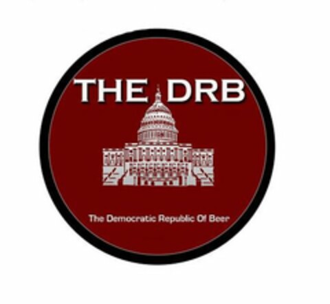 THE DRB THE DEMOCRATIC REPUBLIC OF BEER Logo (USPTO, 12/21/2009)