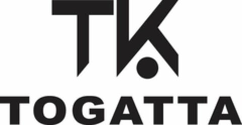 TK TOGATTA Logo (USPTO, 24.12.2009)