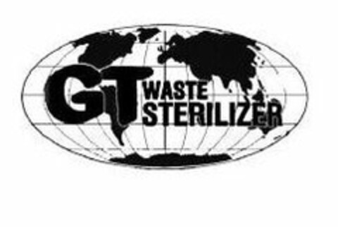 GT WASTE STERILIZER Logo (USPTO, 07.01.2010)