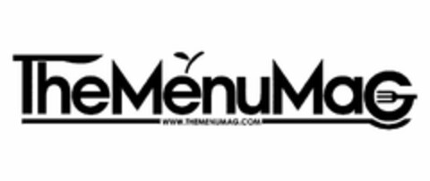 THE MENU MAG WWW.THEMENUMAG.COM Logo (USPTO, 08.01.2010)