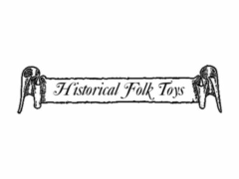 HISTORICAL FOLK TOYS Logo (USPTO, 16.02.2010)