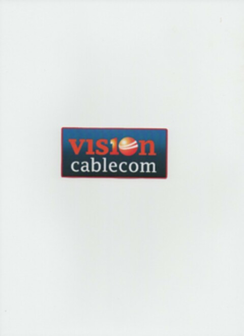 VIS10N CABLECOM Logo (USPTO, 25.03.2010)