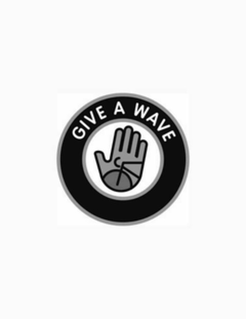 GIVE A WAVE Logo (USPTO, 28.03.2010)