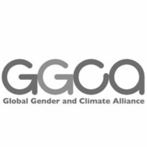 GGCA GLOBAL GENDER AND CLIMATE ALLIANCE Logo (USPTO, 06.04.2010)