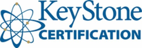 KEYSTONE CERTIFICATION Logo (USPTO, 05/12/2010)