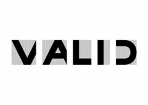 VALID Logo (USPTO, 09.06.2010)