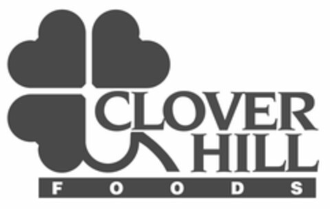 CLOVER HILL FOODS Logo (USPTO, 17.06.2010)