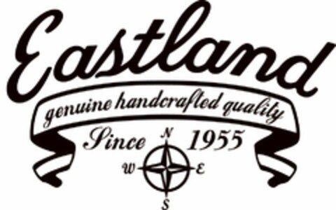 EASTLAND GENUINE HANDCRAFTED QUALITY SINCE 1955 NESW Logo (USPTO, 08/17/2010)