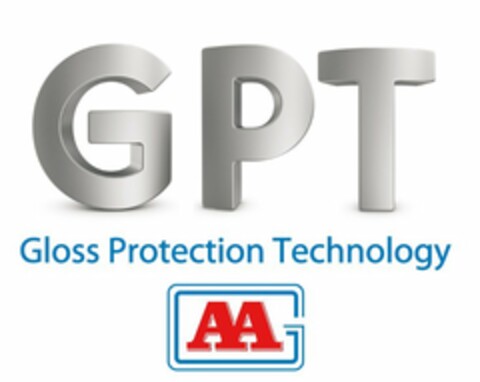 GPT GLOSS PROTECTION TECHNOLOGY AA Logo (USPTO, 09.09.2010)