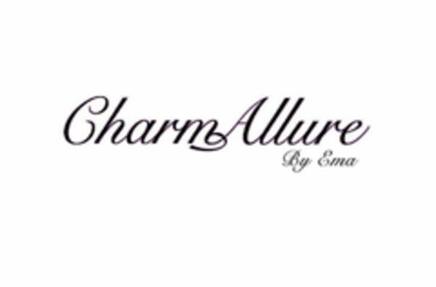 CHARMALLURE BY EMA Logo (USPTO, 21.09.2010)