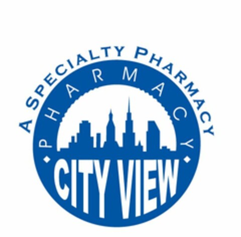 CITY VIEW PHARMACY A SPECIALTY PHARMACY Logo (USPTO, 04.10.2010)