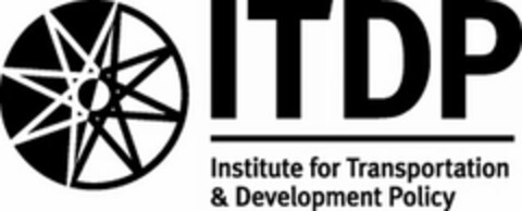 ITDP INSTITUTE FOR TRANSPORTATION & DEVELOPMENT POLICY Logo (USPTO, 01.11.2010)