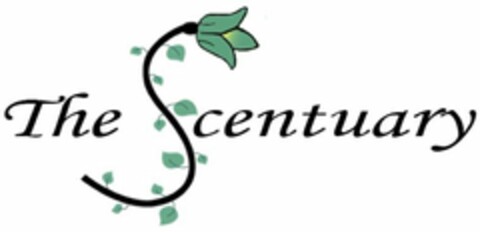 THE SCENTUARY Logo (USPTO, 26.01.2011)