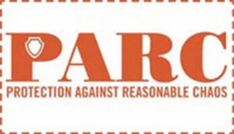 PARC PROTECTION AGAINST REASONABLE CHAOS Logo (USPTO, 22.03.2011)