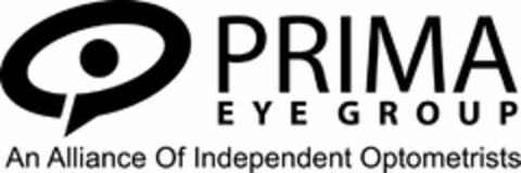 PRIMA EYE GROUP AN ALLIANCE OF INDEPENDENT OPTOMETRISTS Logo (USPTO, 23.03.2011)