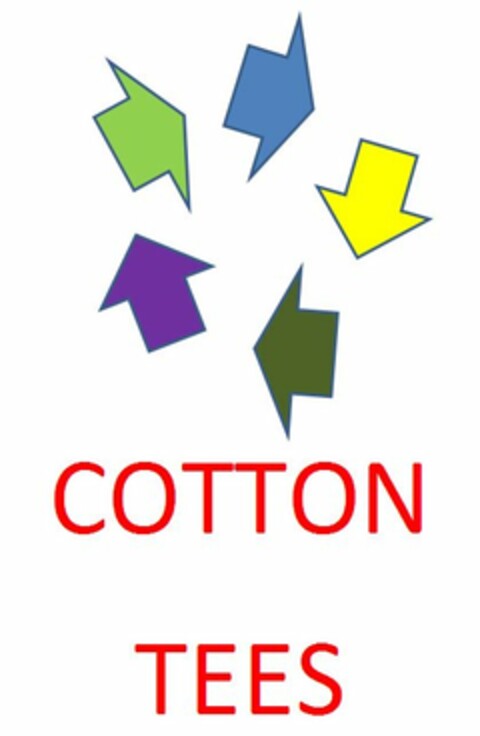 COTTON TEES Logo (USPTO, 24.03.2011)