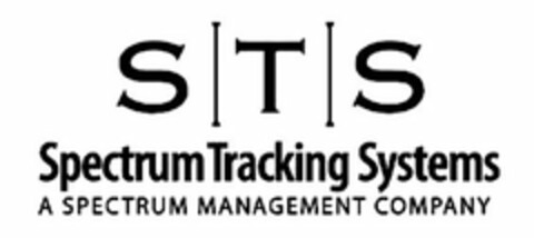 STS SPECTRUM TRACKING SYSTEMS A SPECTRUM MANAGEMENT COMPANY Logo (USPTO, 07.04.2011)