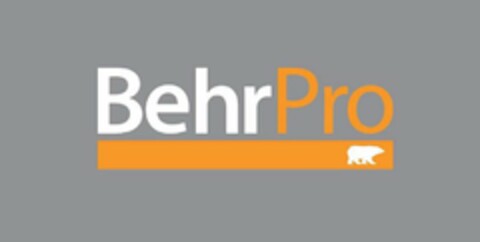 BEHRPRO Logo (USPTO, 04/12/2011)