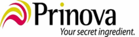 PRINOVA YOUR SECRET INGREDIENT. Logo (USPTO, 05/10/2011)