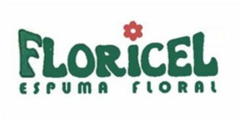 FLORICEL ESPUMA FLORAL Logo (USPTO, 20.06.2011)